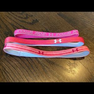 Under Armour headbands set of 3